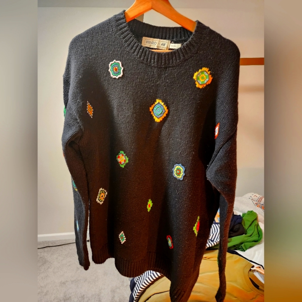 Kenzo X H&M Wool Sweater
